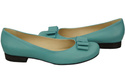 Women's Ballerinas Shoes Natural Leather 702 ElitaBut
