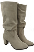 Shoes Boots Women's natural leather Velor 141 ElitaBut