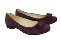 Women's Shoes Ballerinas natural leather Suede 126 ElitaBut