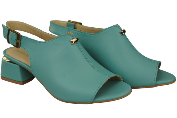 Women's Shoes Sandals Natural Leather 198 ElitaBut