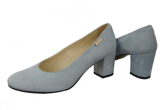 Women's Shoes Pumps Natural Leather Suede 125 ElitaBut