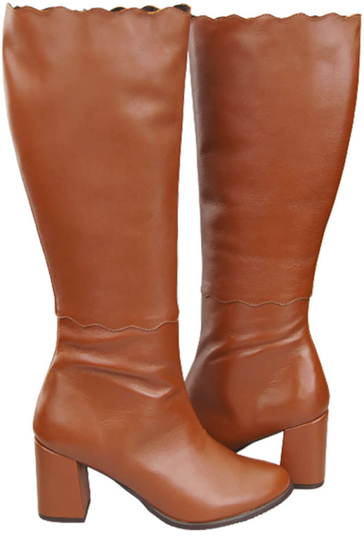 Footwear Boots for women Classic natural leather 176 ElitaBut