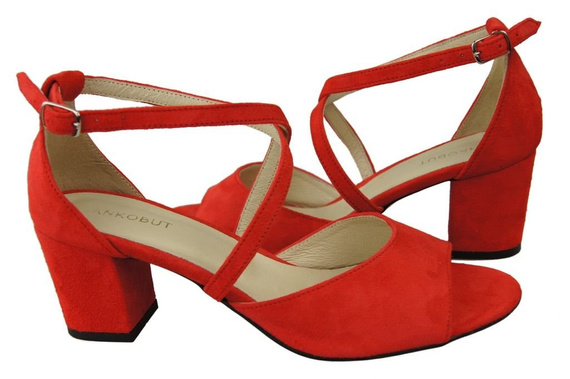 Women's shoes Sandals natural leather Suede 111 ElitaBut