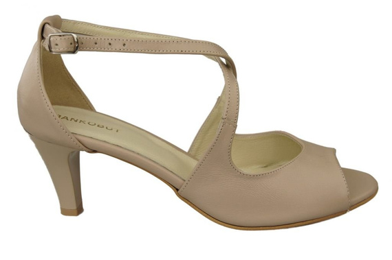 Women's Shoes Sandals Natural Leather 115 ElitaBut