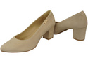 Women's Shoes Pumps Natural Leather Suede 106 ElitaBut