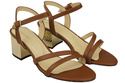 Women's Shoes Sandals Natural Leather 197 ElitaBut