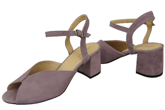 Shoes for women Sandals natural leather Suede 185 ElitaBut