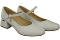 Women's shoes Pumps with a strap, natural leather 202 ElitaBut