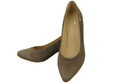 Women's Shoes Pumps Natural Leather Suede 106 ElitaBut