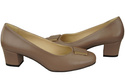 Women's shoes Pumps Natural leather 187 ElitaBut
