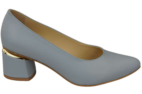 Women's shoes Pumps Natural leather 143 ElitaBut