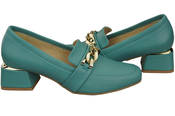 Women's shoes Pumps Natural leather 193 ElitaBut