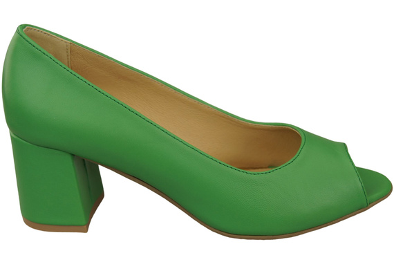 Women's Shoes PEEP TOE Natural leather 192 ElitaBut