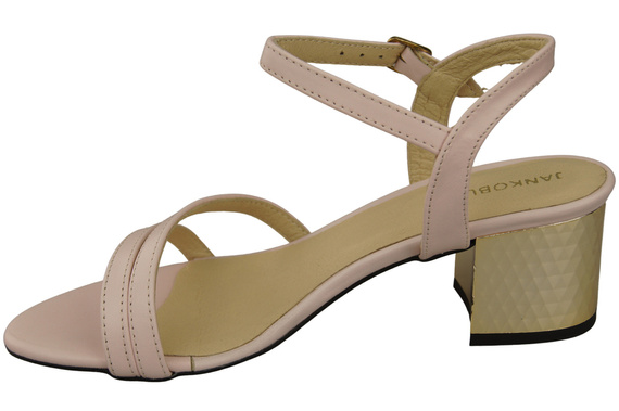 Women's Shoes Sandals Natural Leather 197 ElitaBut