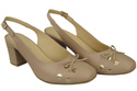 Women's Shoes Sandals Natural Leather 167 ElitaBut