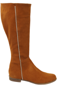 Shoes Boots Women's natural leather Velor 153 ElitaBut