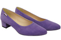 Comfortable Women's Shoes  in Genuine Suede Leather 220 Z ElitaBut