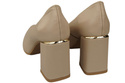 Women's shoes Pumps Natural leather 179 ElitaBut