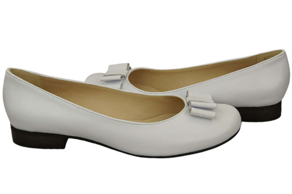 Women's Ballerinas Shoes Natural Leather 702 ElitaBut
