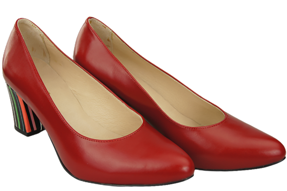 Women's Shoes Pumps Natural leather 158 ElitaBut