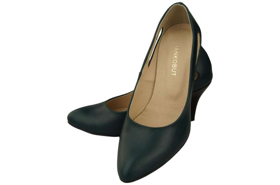 Women's shoes Pumps Natural leather 166 ElitaBut