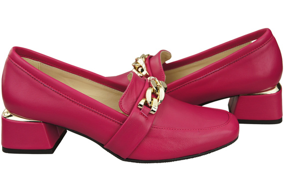 Women's shoes Pumps Natural leather 193 ElitaBut