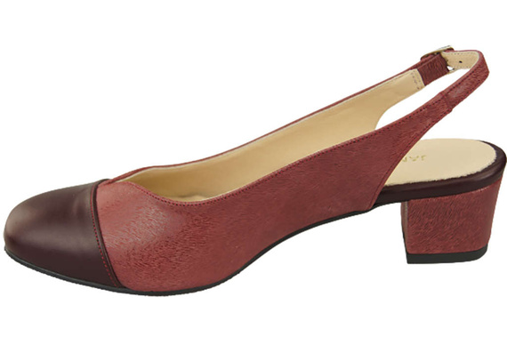 Footwear Women Sandals Natural leather 165 ElitaBut