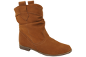 Shoes Women's boots Saszki Winter natural leather velor 117 Z ElitaBut
