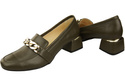 Women's shoes Pumps Natural leather 193 ElitaBut