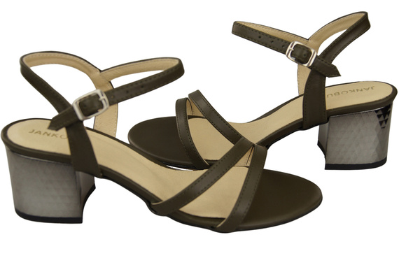 Women's Shoes Sandals Natural Leather 197 ElitaBut