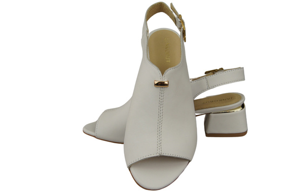 Women's Shoes Sandals Natural Leather 198 ElitaBut