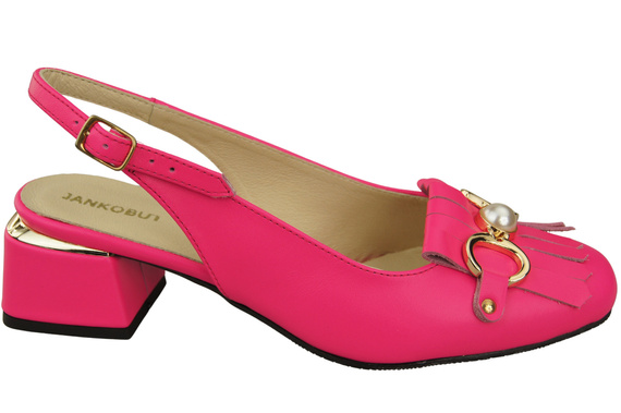 Women's Shoes Sandals Decorated with Fringes Natural Leather 208 ElitaBut