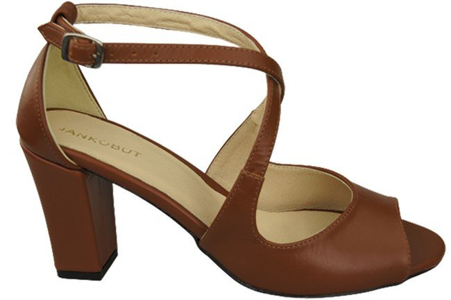 Women's Shoes Sandals Natural Leather 186 ElitaBut