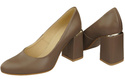 Women's shoes Pumps Natural leather 179 ElitaBut