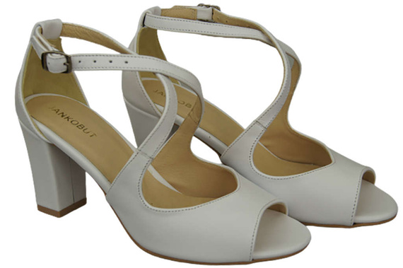 Women's Shoes Sandals Natural Leather 186 ElitaBut