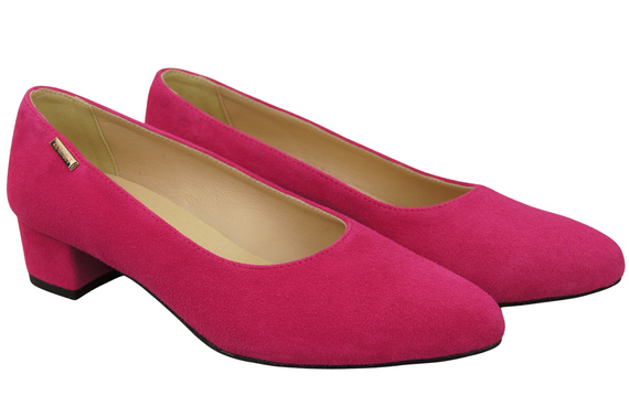 Comfortable Women's Shoes in Genuine Suede Leather 220 Z ElitaBut