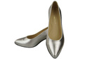 Women's shoes Pumps Natural leather 143 ElitaBut