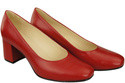 Women's shoes Pumps Natural leather 171 ElitaBut