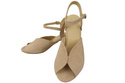 Shoes for women Sandals natural leather Suede 185 ElitaBut