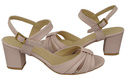 Women's Shoes Sandals Natural Leather 168 ElitaBut