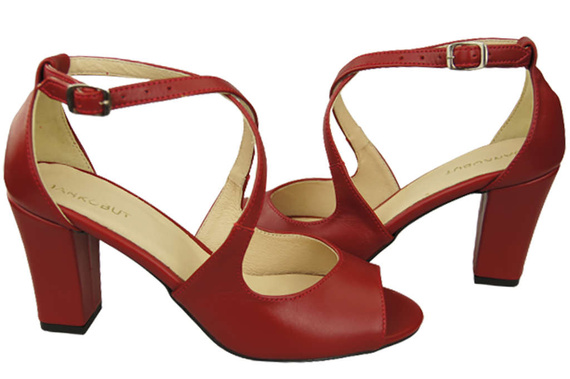 Women's Shoes Sandals Natural Leather 186 ElitaBut