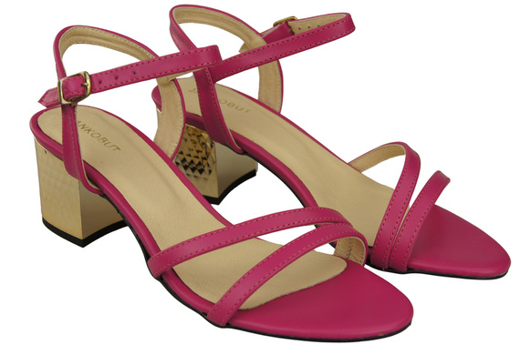 Women's Shoes Sandals Natural Leather 197 ElitaBut