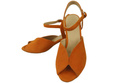 Shoes for women Sandals natural leather Suede 185 ElitaBut