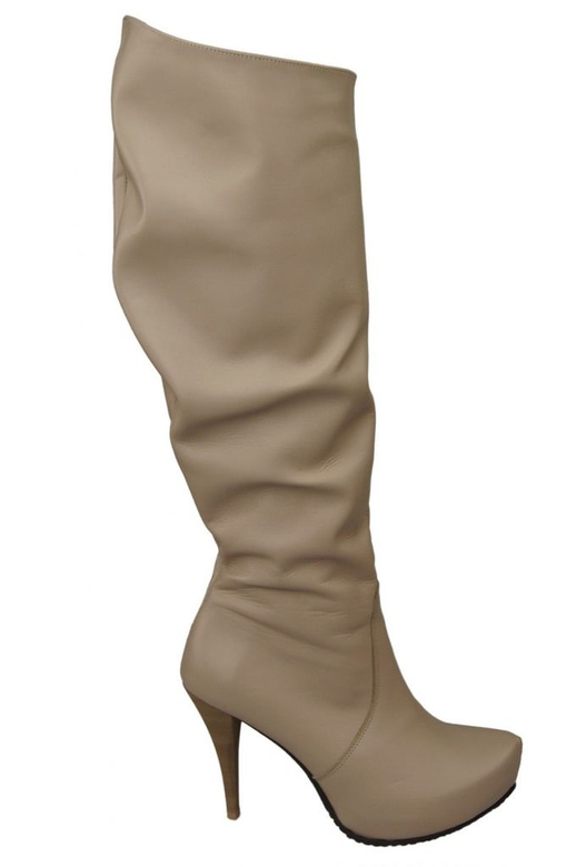 Footwear Women's boots Platform Natural Leather 120 ElitaBut