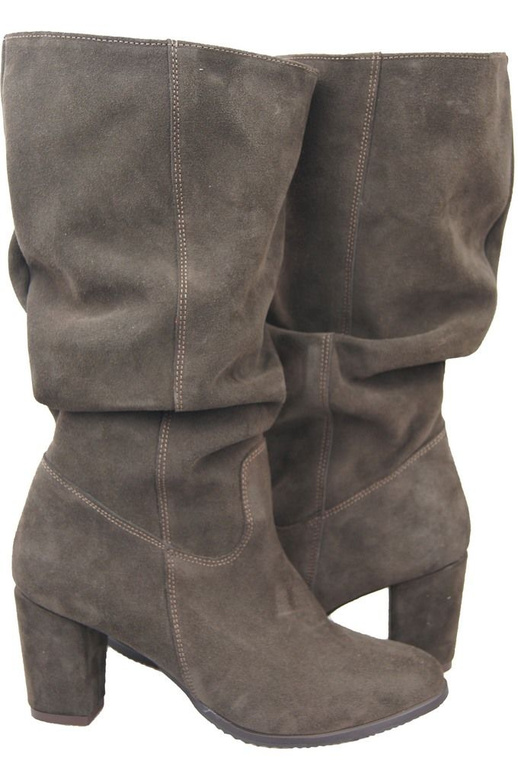 Shoes Boots Women's natural leather Velor 141 ElitaBut