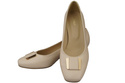 Women's shoes Pumps Natural leather 187 ElitaBut