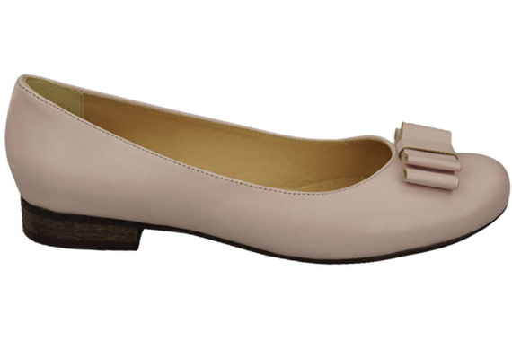 Women's Ballerinas Shoes Natural Leather 702 ElitaBut