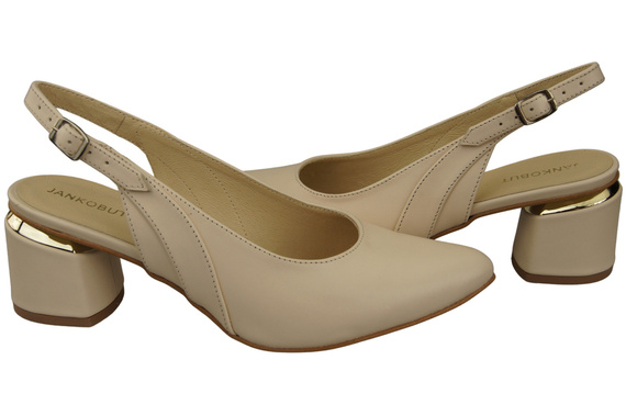 Women's Shoes Sandals Natural Leather 196 ElitaBut