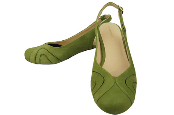 Footwear Women Sandals natural leather 842 Z ElitaBut