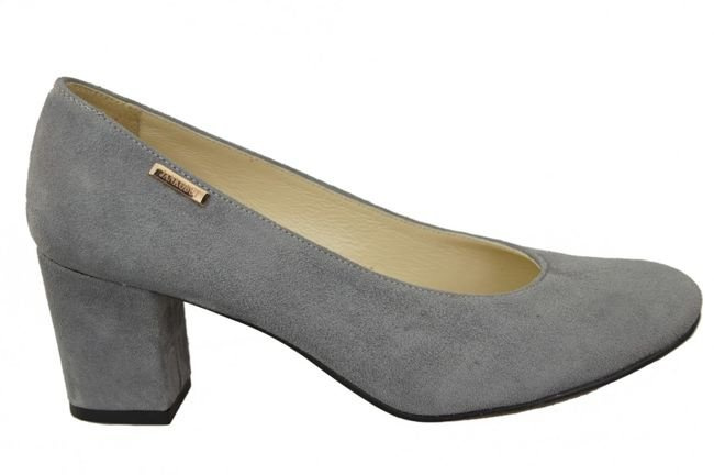 Women's Shoes Pumps Natural Leather Suede 125 ElitaBut